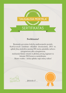 Sertifikatas (1)