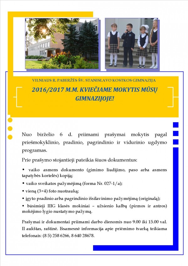 kvietimas