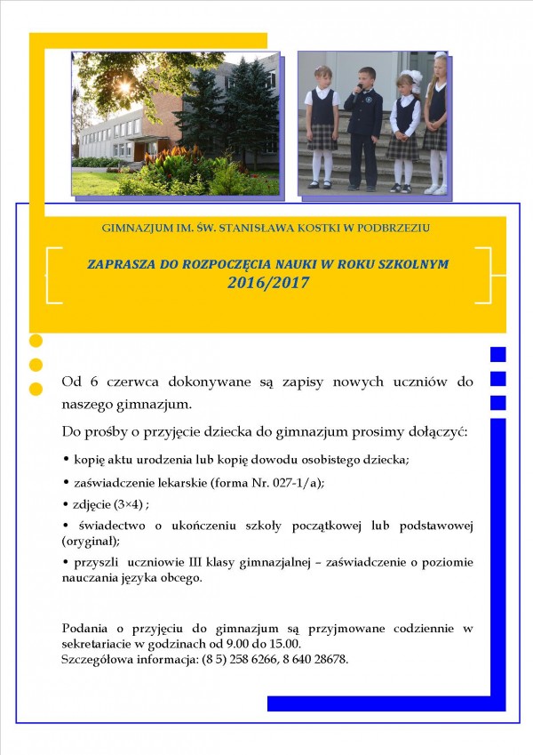zapraszamy